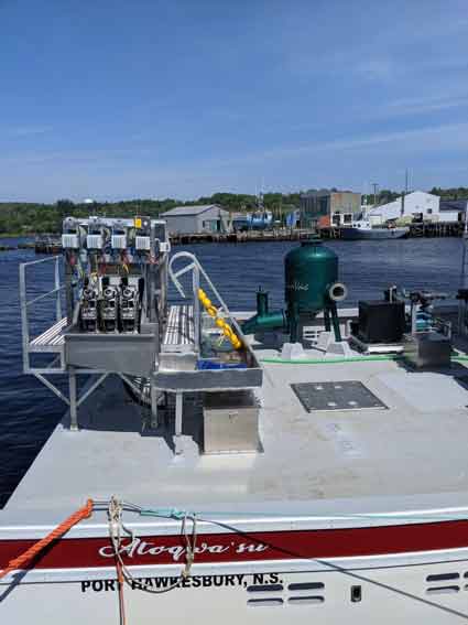 canavac fish pump