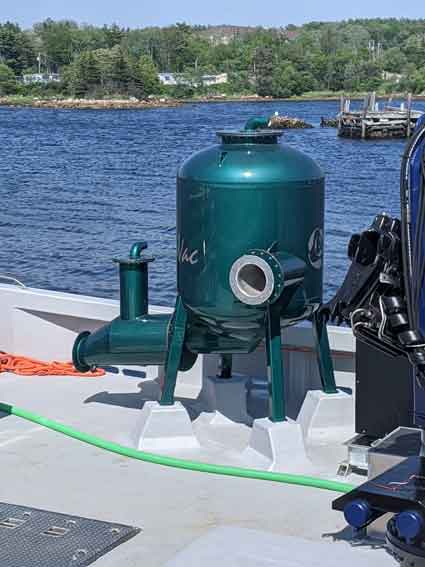 CanaVac fish pump