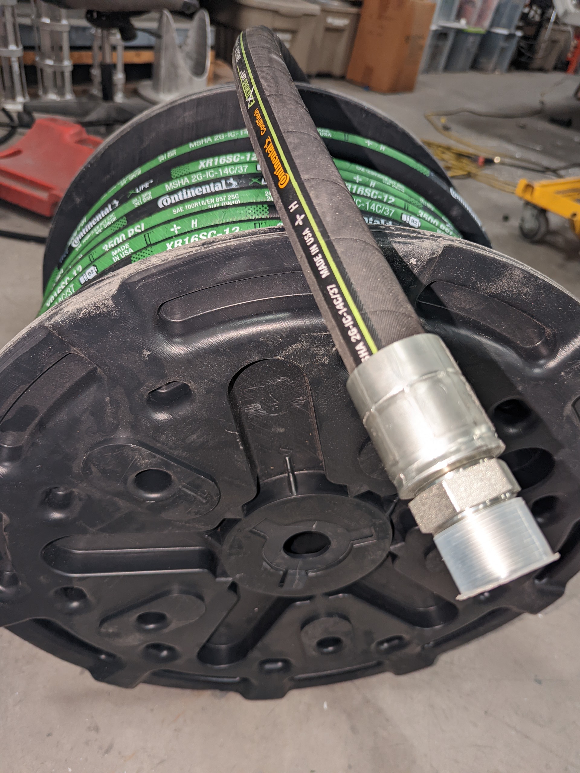 Hydraulics hose