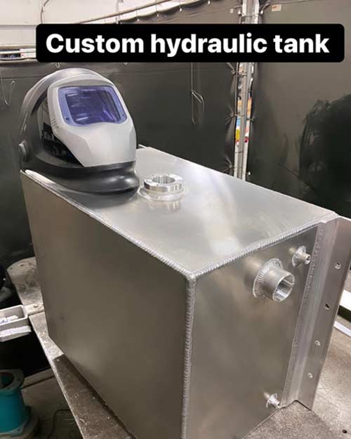 hydraulic tank