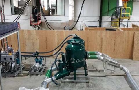 Canavac fish pump