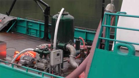 Canavac fish pump