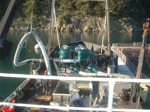 Canavac fish pump in washington